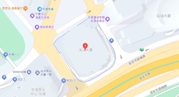 海洋大厦地图