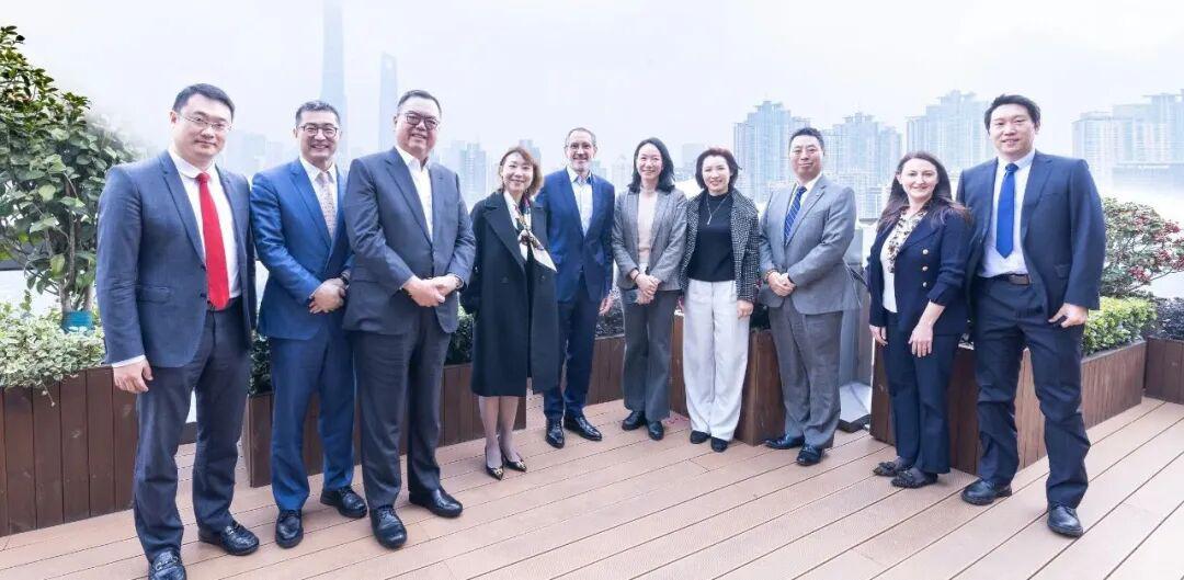 德科集团全球CEO Denis Machuel 到访中国