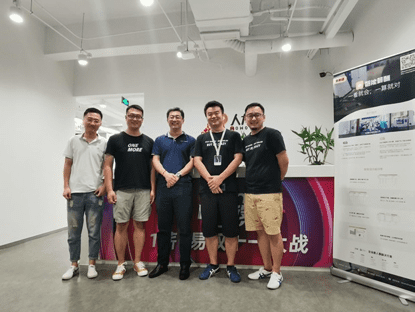北京外企德科CEO倪瀛访问钉钉及合资平台人力家
