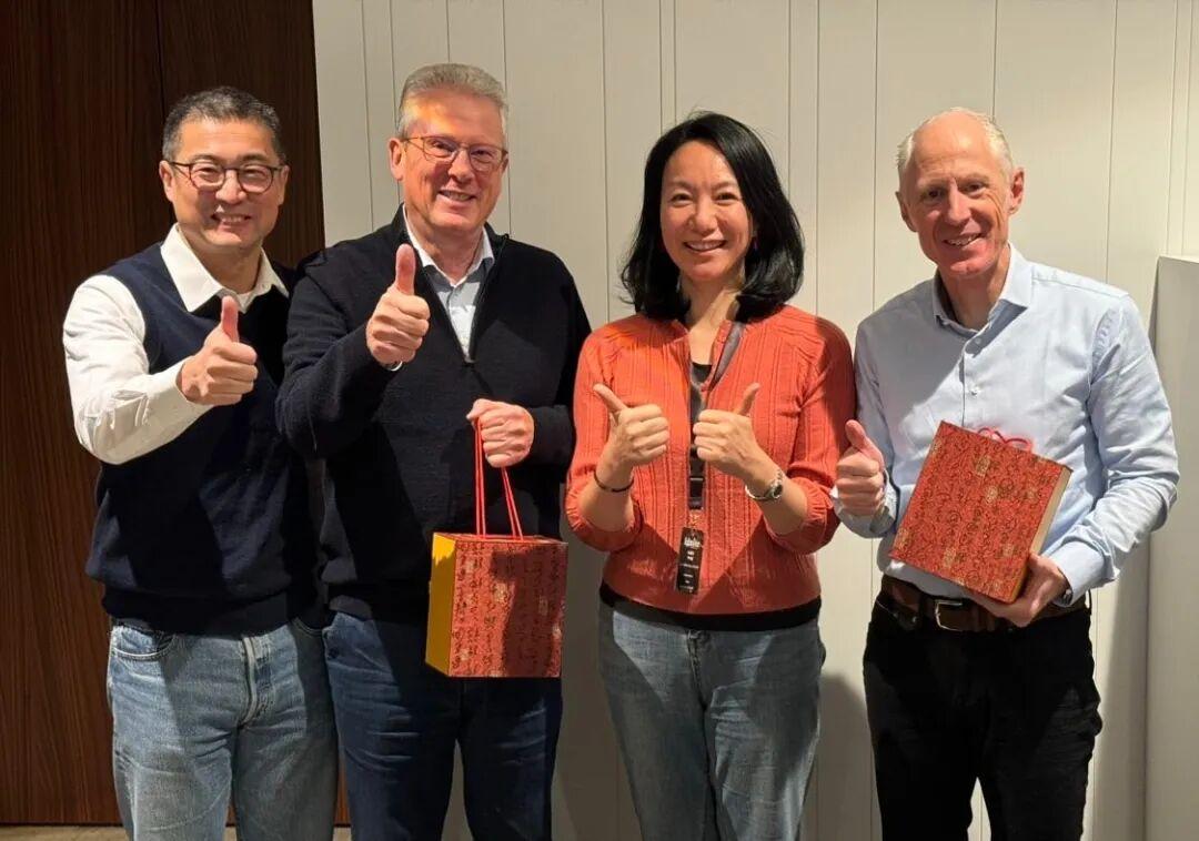 德科集团与德科中国管理层会面合影
