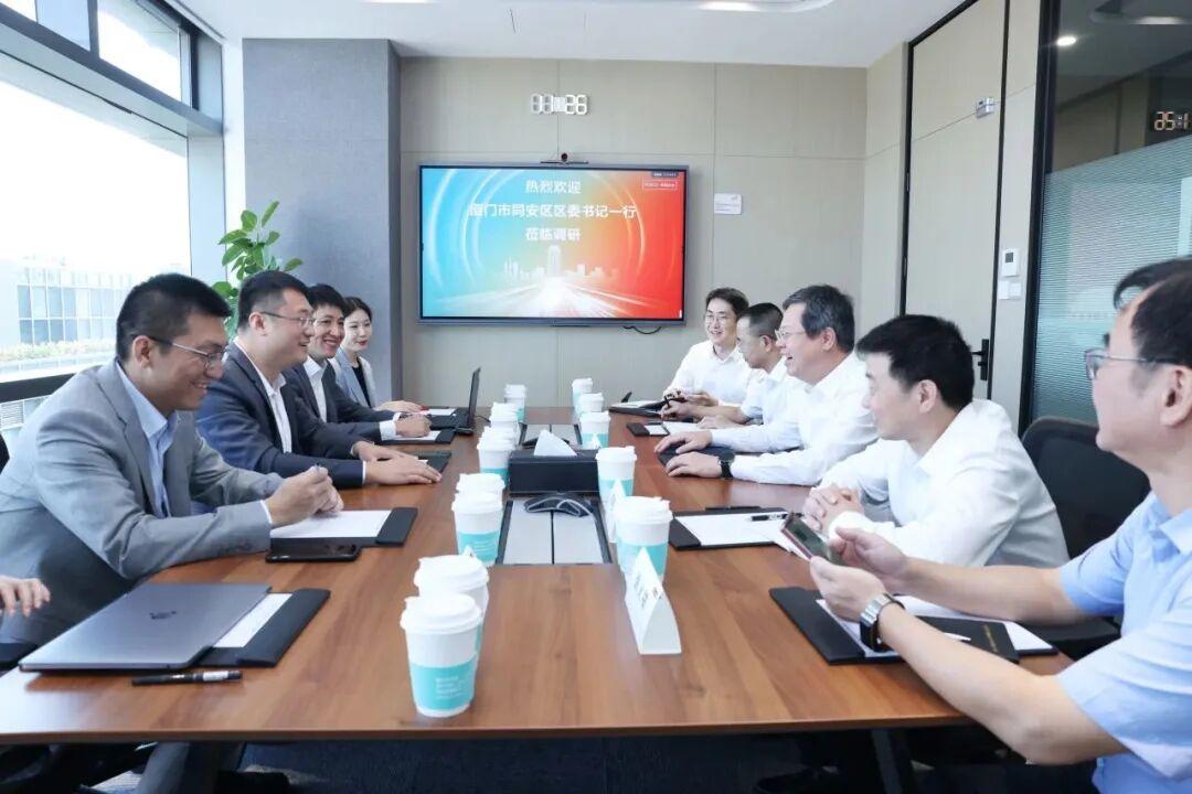同安区来访人员与人力窝团队座谈