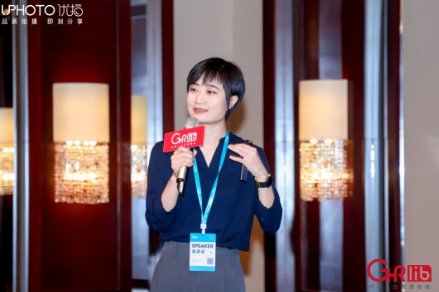 人力窝高倩在环球人力资源服务展发表演讲