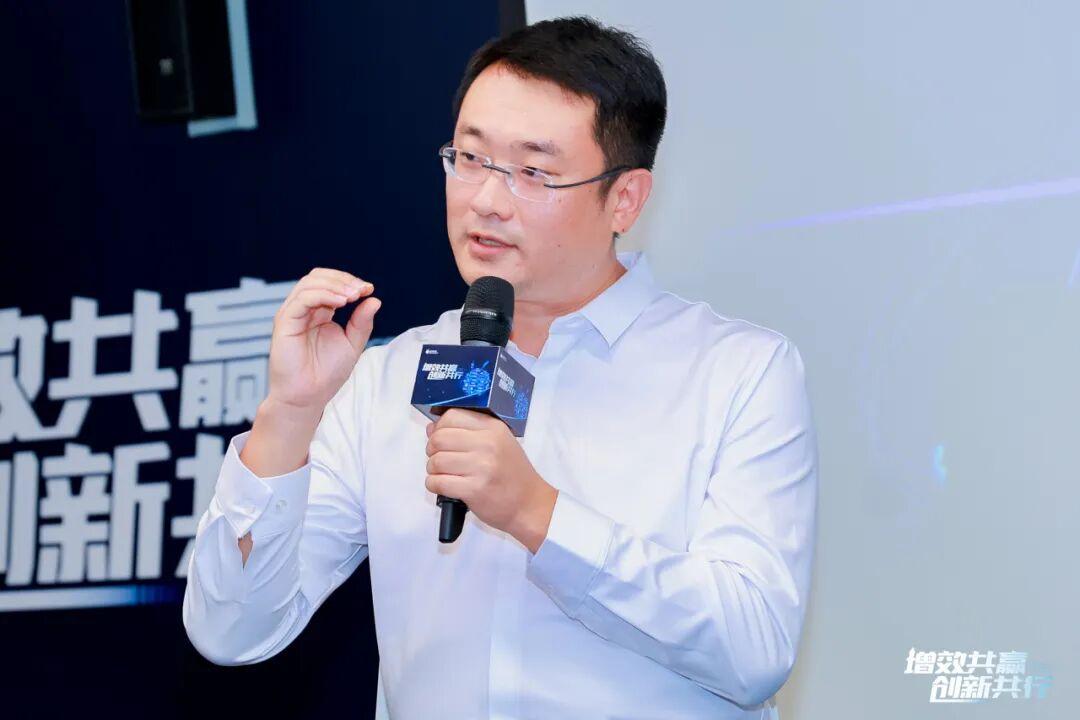 马西亚在生态用工合作伙伴大会发言