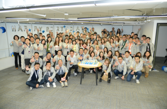 人力窝与人力家团队周年活动合影