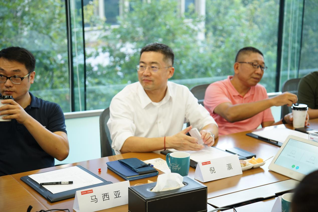 人力窝CEO马西亚参与企业发展交流